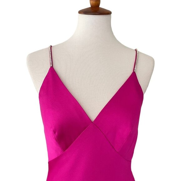 Jill Stuart Fuchsia Maxi Dress - Picture 6 of 12